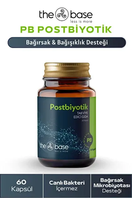 PB Postbiyotik ile Mukoza Onarımı