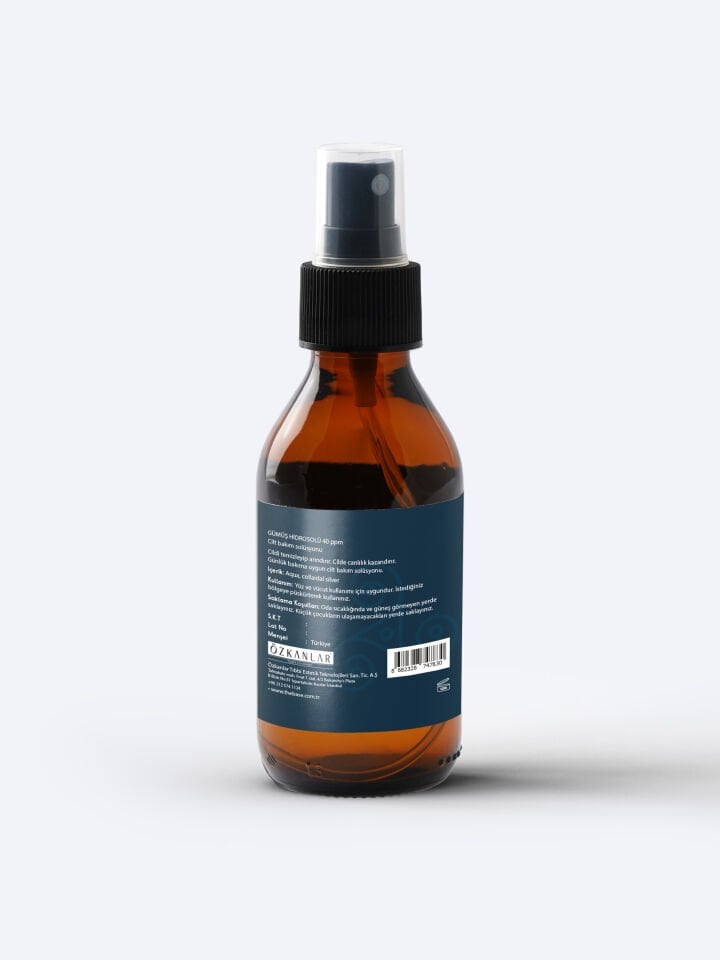 Gümüş Hidrosolü Sprey 100ml
