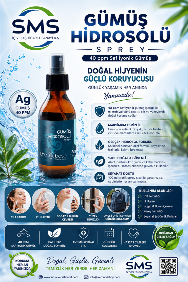 Silver Hydrosol Spray 100ml