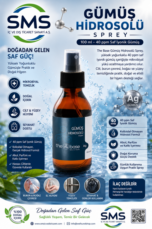INTIM Silver Hydrosol Spray 100ml