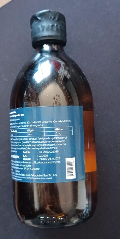 HidroZinc 500 ml