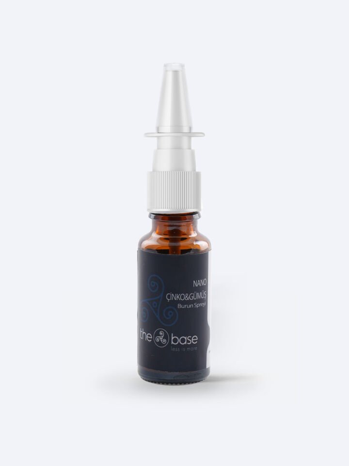 Gümüş & Çinko Burun Sprey 20ml