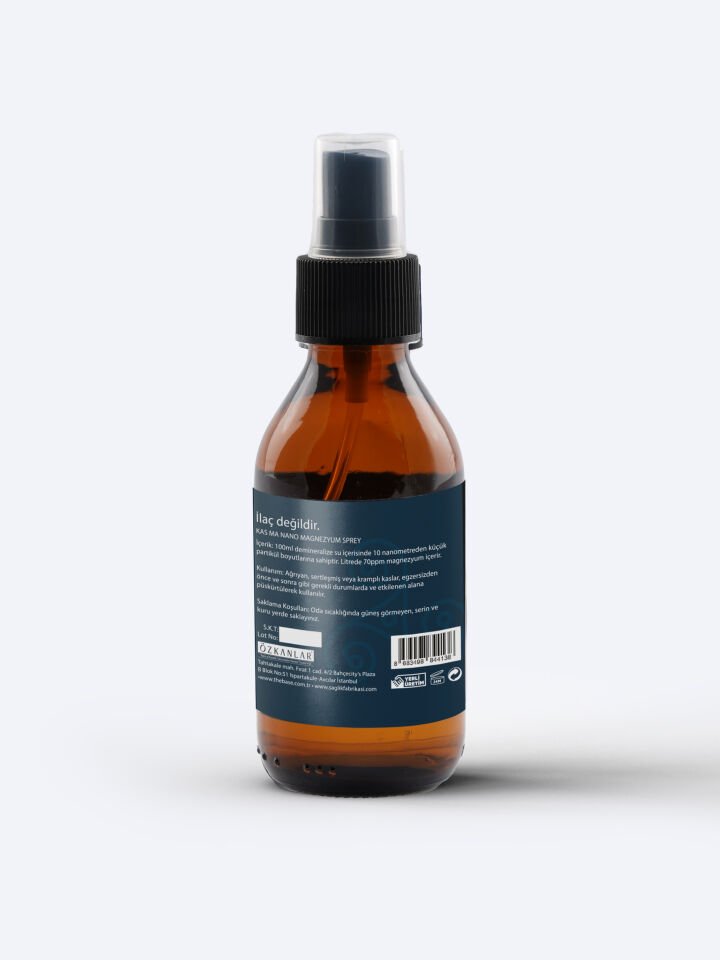 Kasma Magnezyum Sprey 100ml