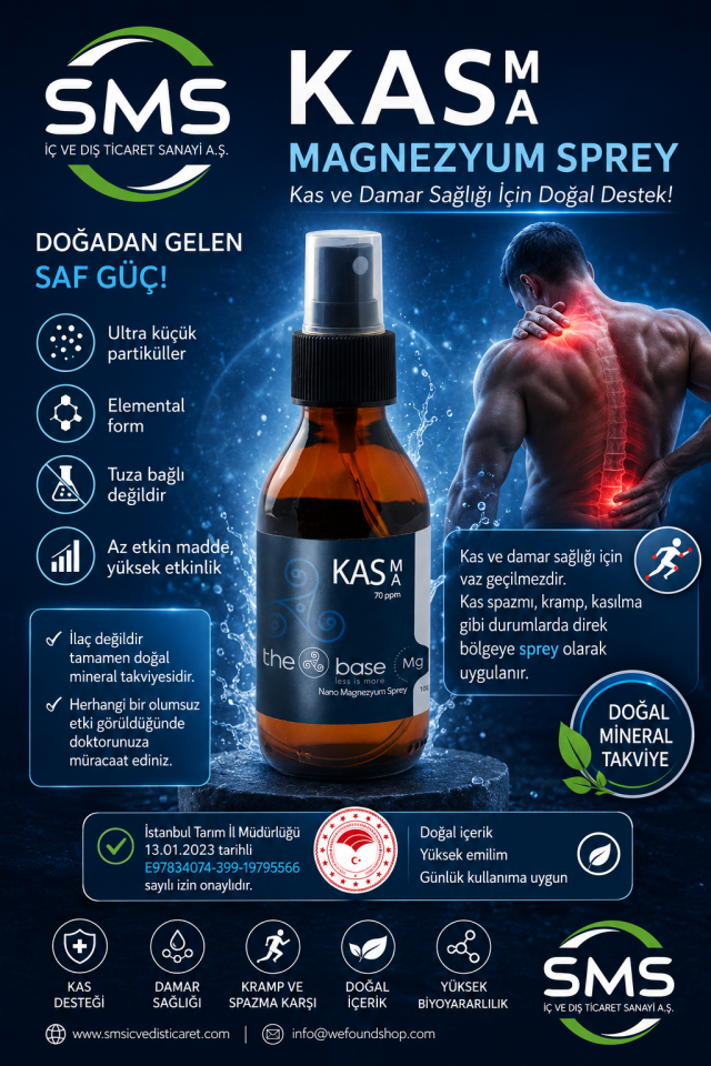 Kasma Magnesium Spray 100ml