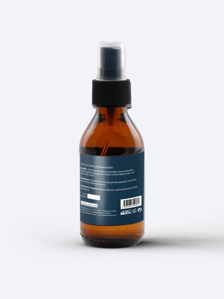 The Cila Çinko Bakır Sprey 100ml