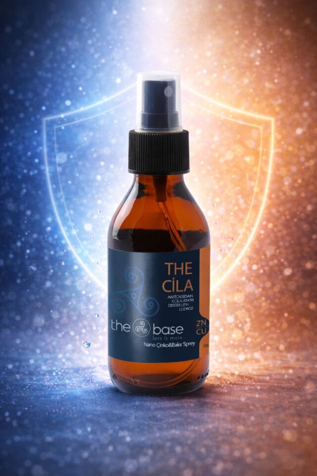 The Cila Çinko Bakır Sprey 100ml