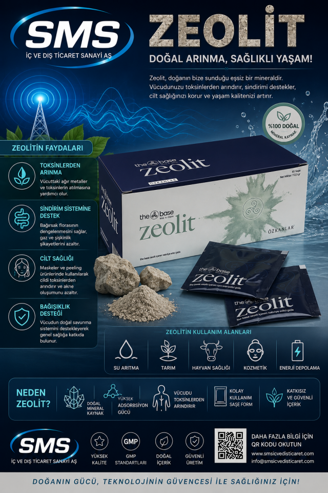 Zeolite 45 sachets