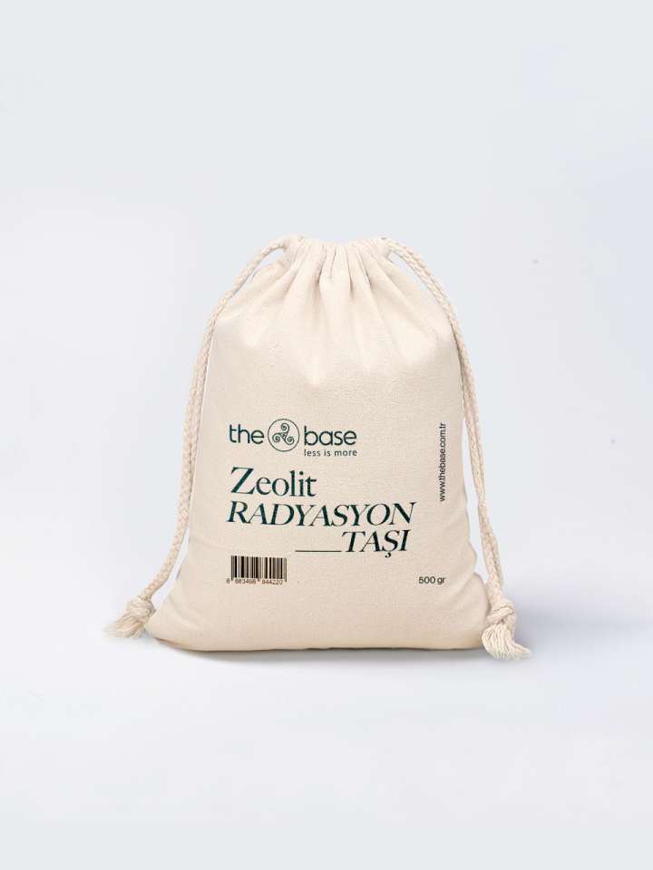 Zeolit Radyasyon Taşı 500gr