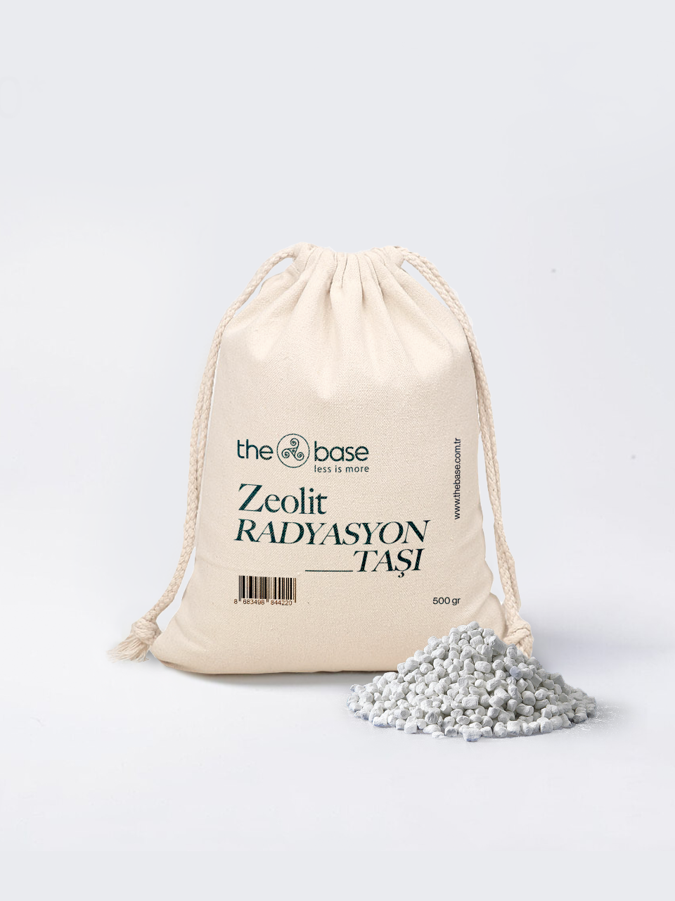 Zeolit Radyasyon Taşı 500gr