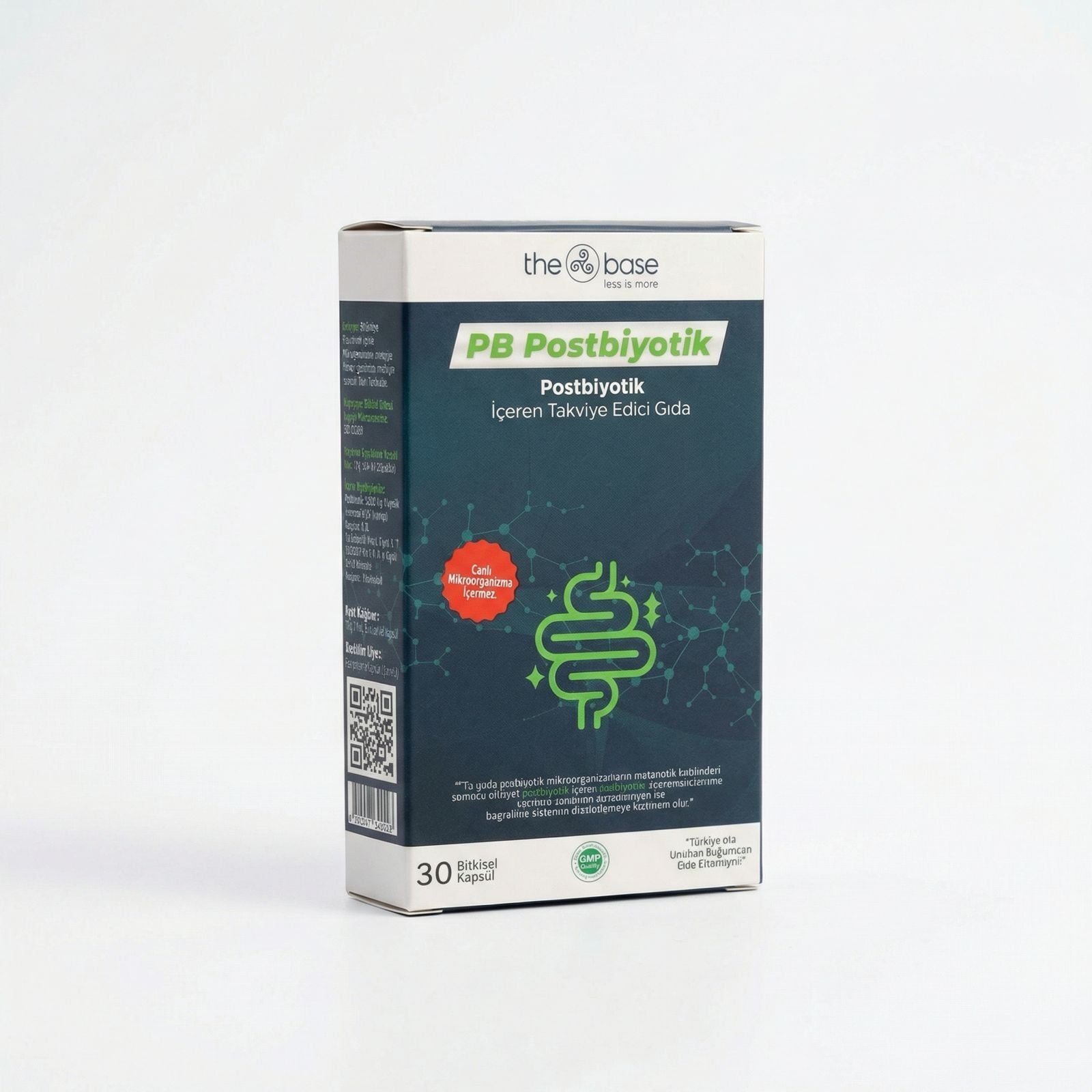 PB Postbiyotik 30 kapsül