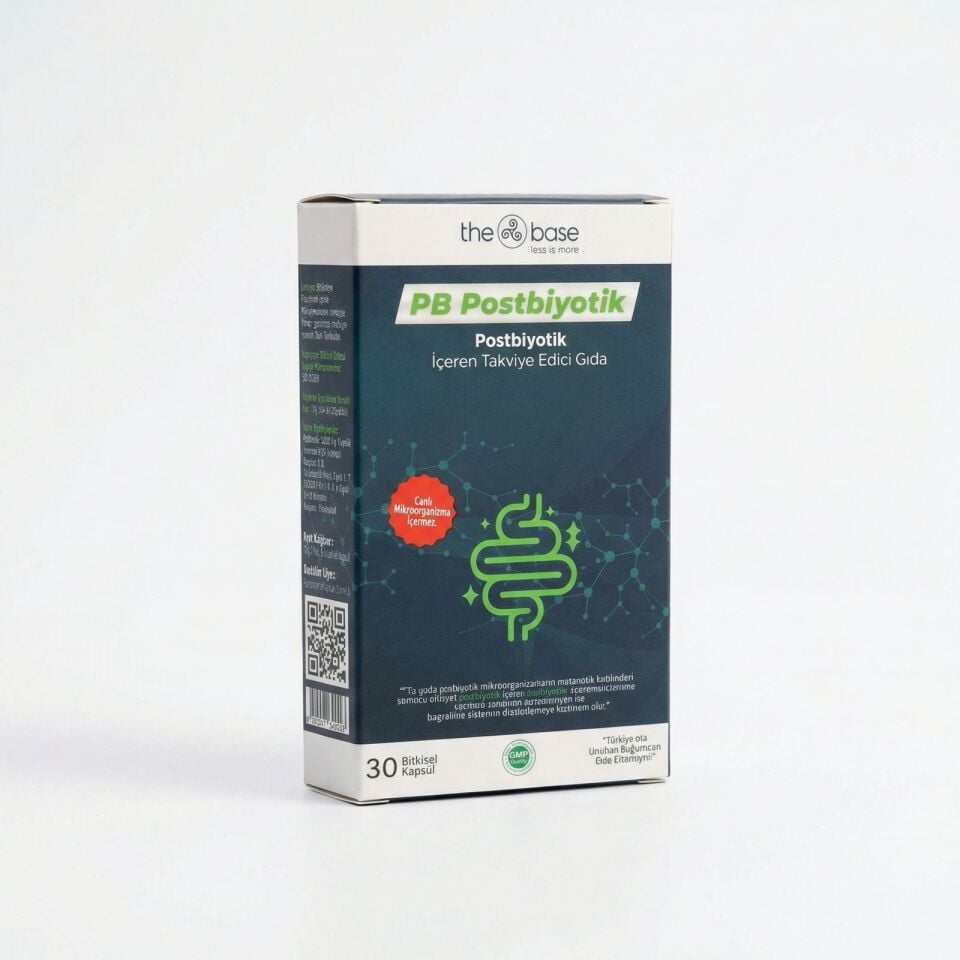 PB Postbiyotik 30 kapsül