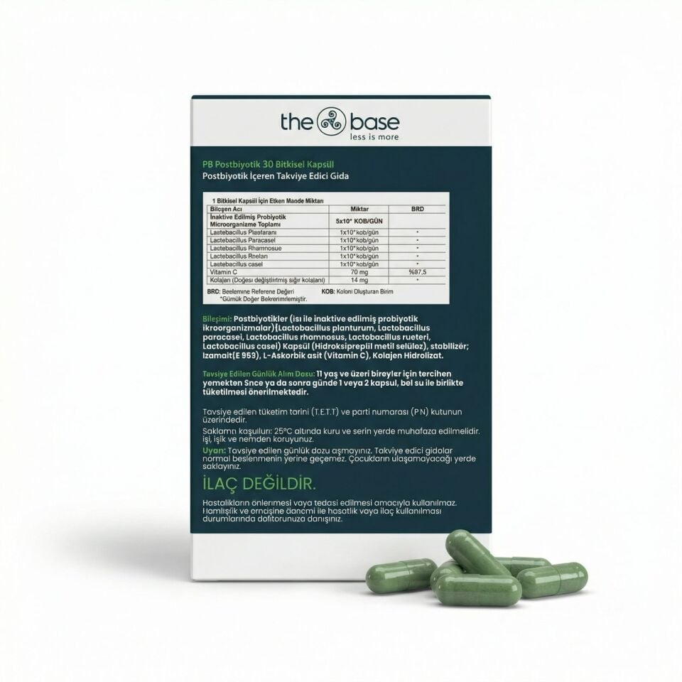 PB Postbiyotik 30 kapsül