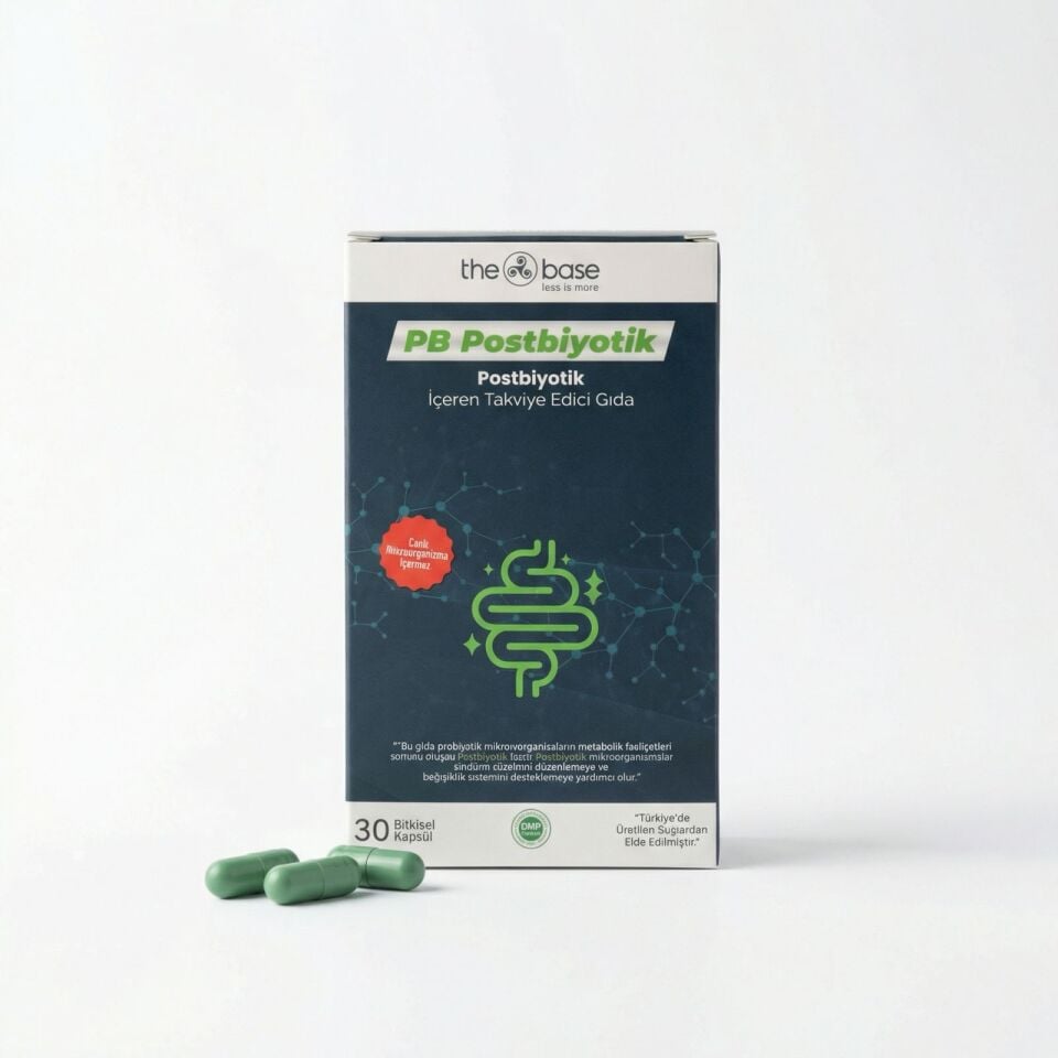 PB Postbiyotik 30 kapsül