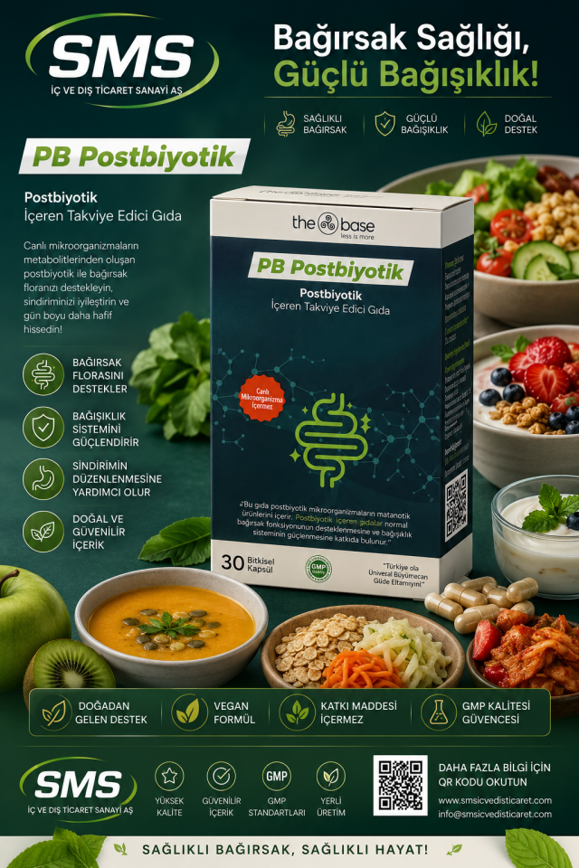 PB Postbiotic 30 capsules