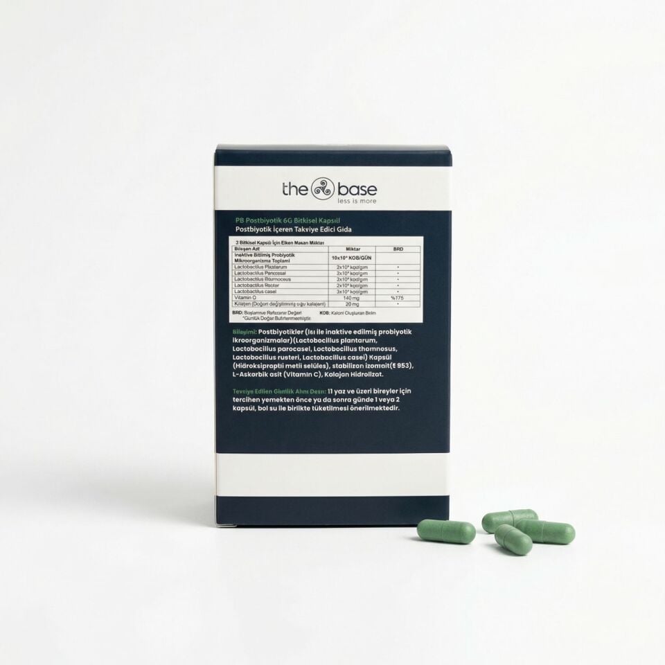 PB Postbiyotik 60 kapsül