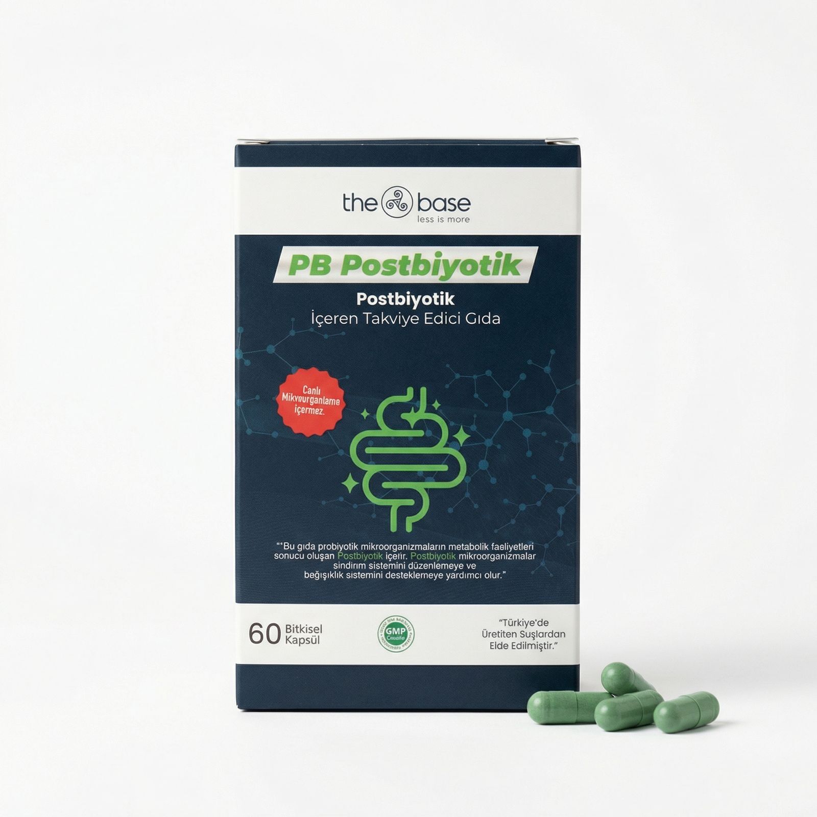 PB Postbiyotik 60 kapsül