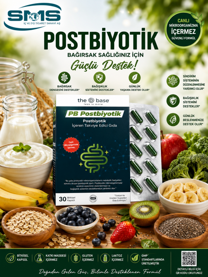 PB Postbiotic 60 capsules