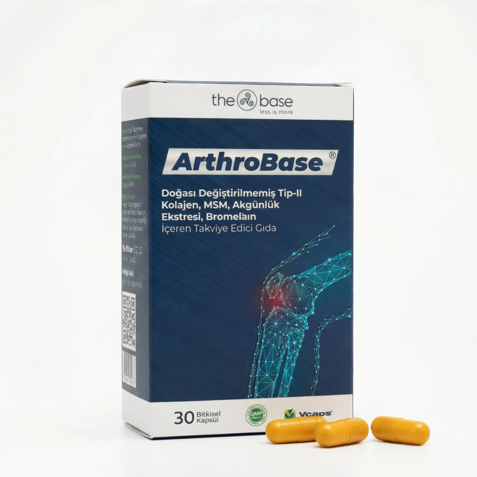 Arthrobase 30 kapsül