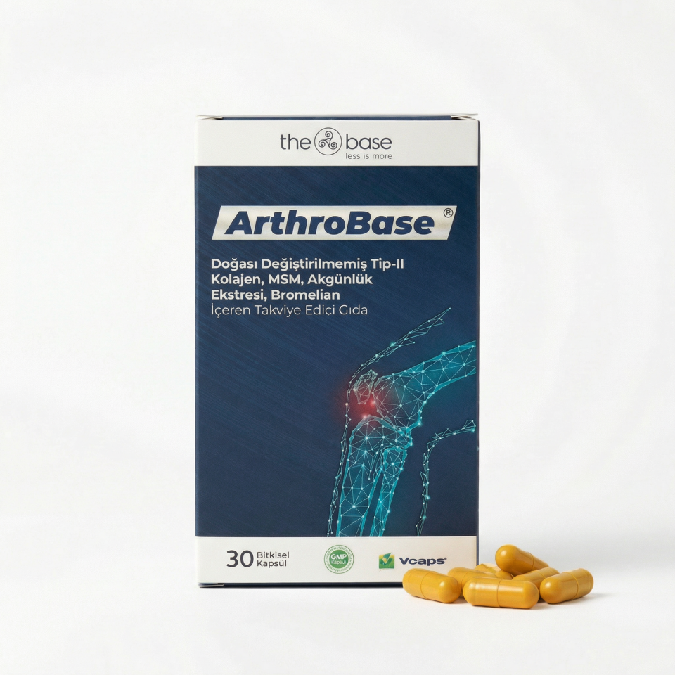Arthrobase 30 kapsül