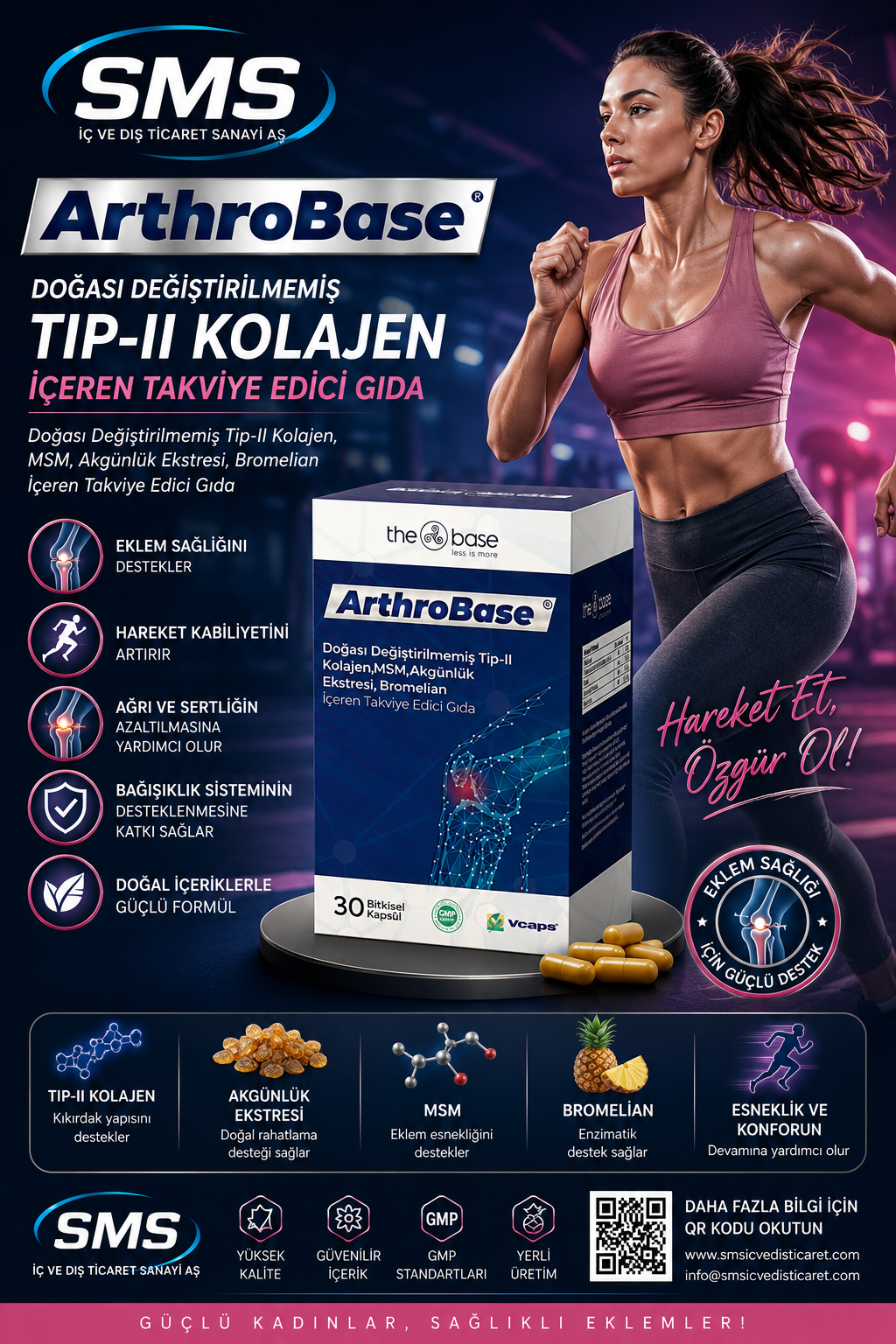 Arthrobase 30 capsules