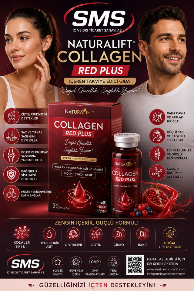 Naturalift Collagen Red Plus 30 flakon