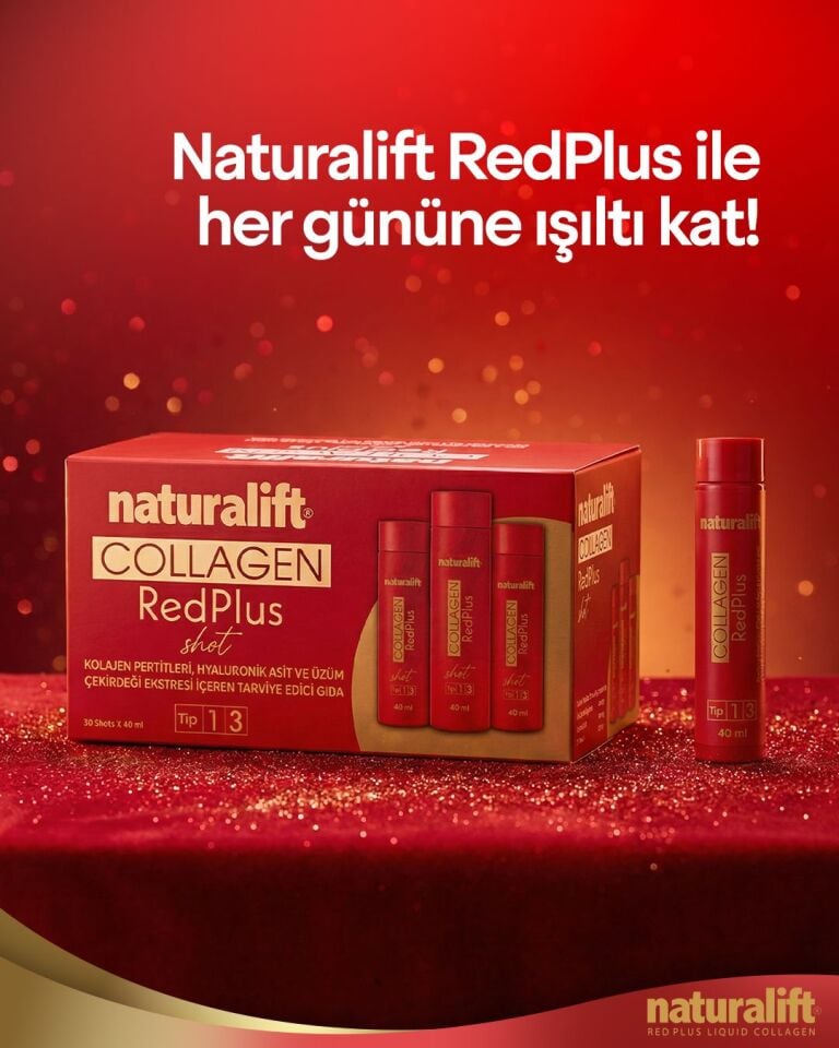Naturalift Collagen Red Plus 30 flakon