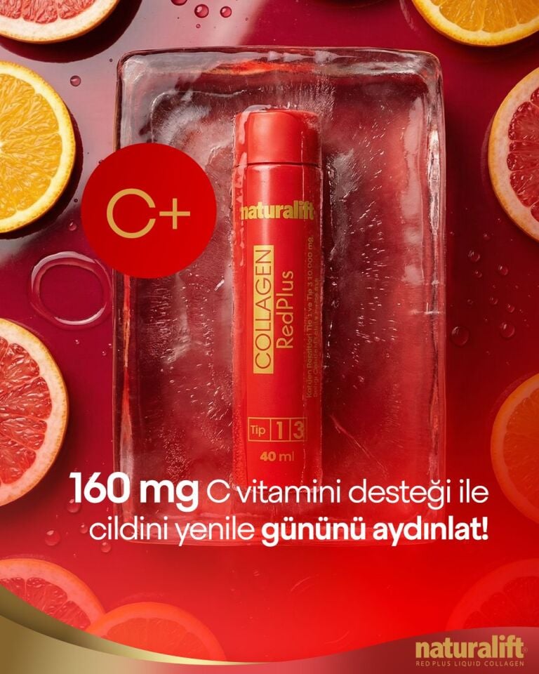 Naturalift Collagen Red Plus 30 flakon