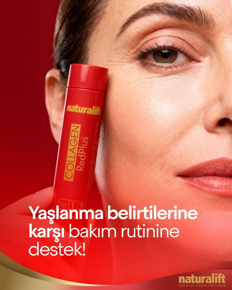 Naturalift Collagen Red Plus 30 flakon