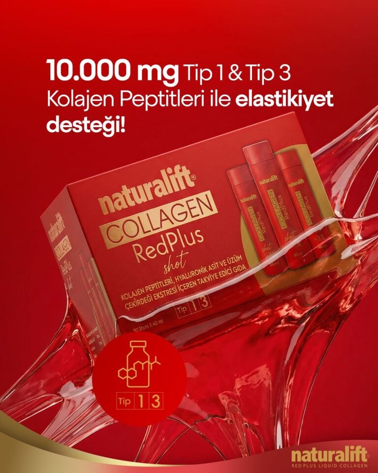 Naturalift Collagen Red Plus 30 flakon