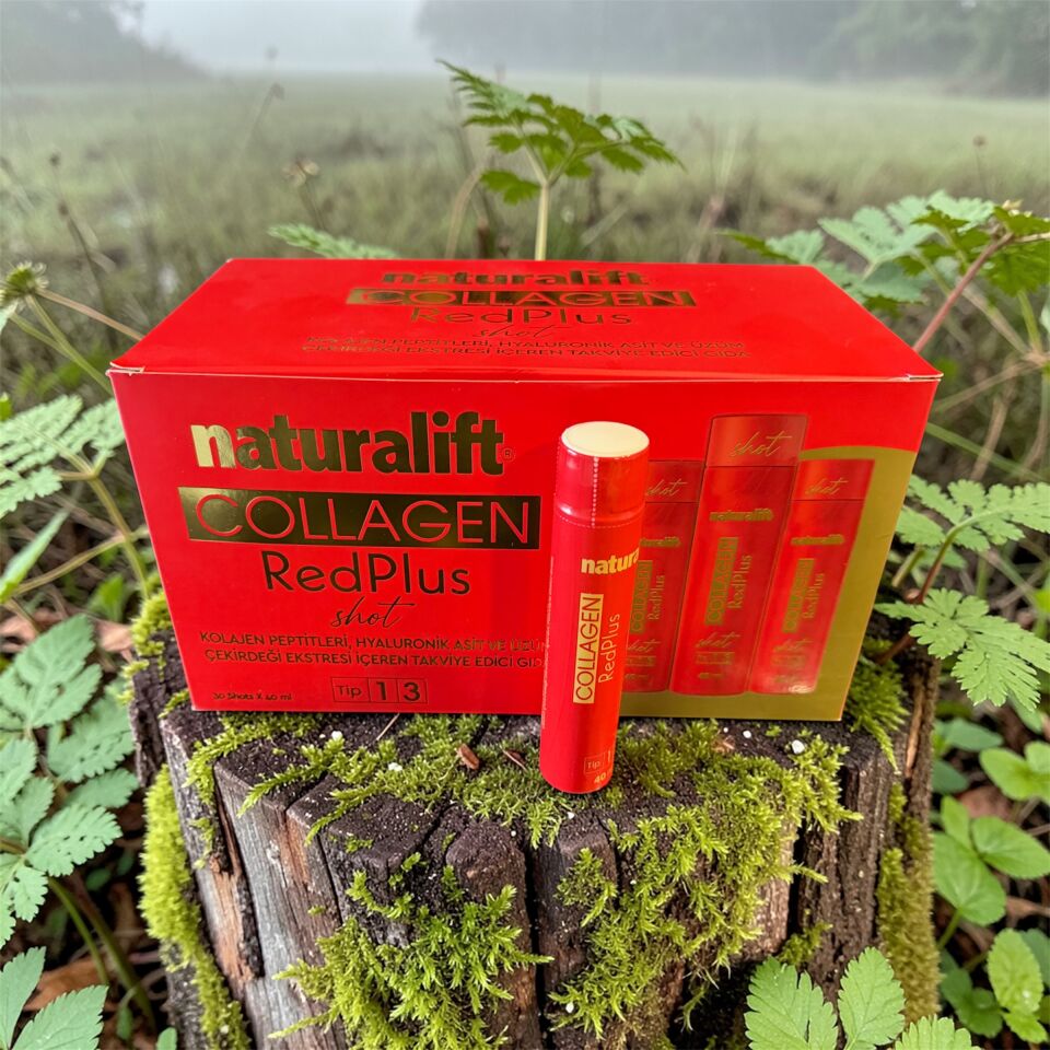 Naturalift Collagen Red Plus 30 flakon