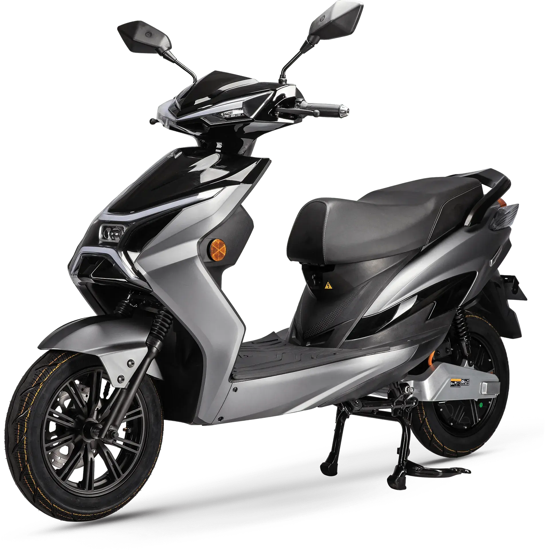 Emoov електрически скутер TRICYCLE LX01 2000W 23,4Ah черен