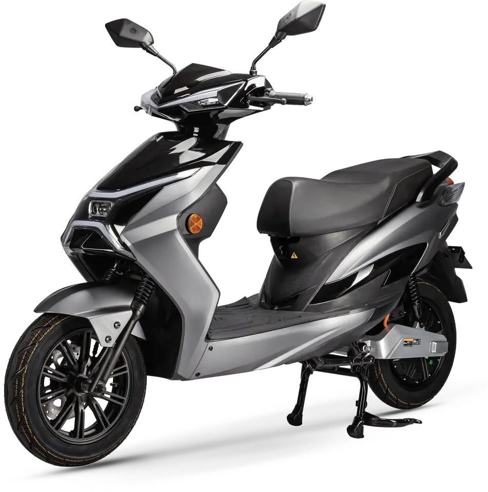 Emoov електрически скутер TRICYCLE LX01 2000W 23,4Ah черен