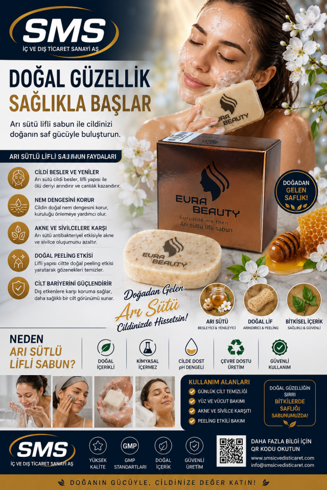 EVRA BEAUTY  SABUN