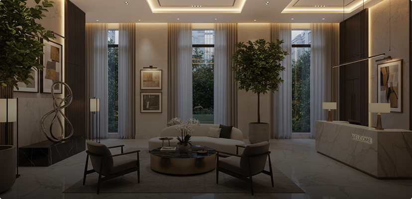 Comfort, Elegance, and Serenity